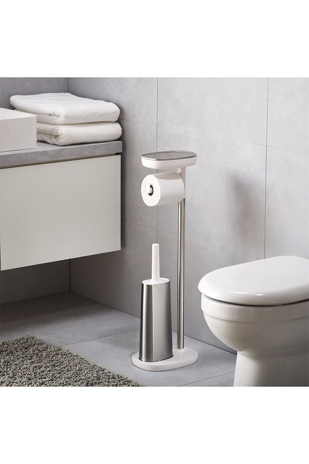 Easystore™ Plus Tuvalet Kağıtlık Ve Fırça Set - 6