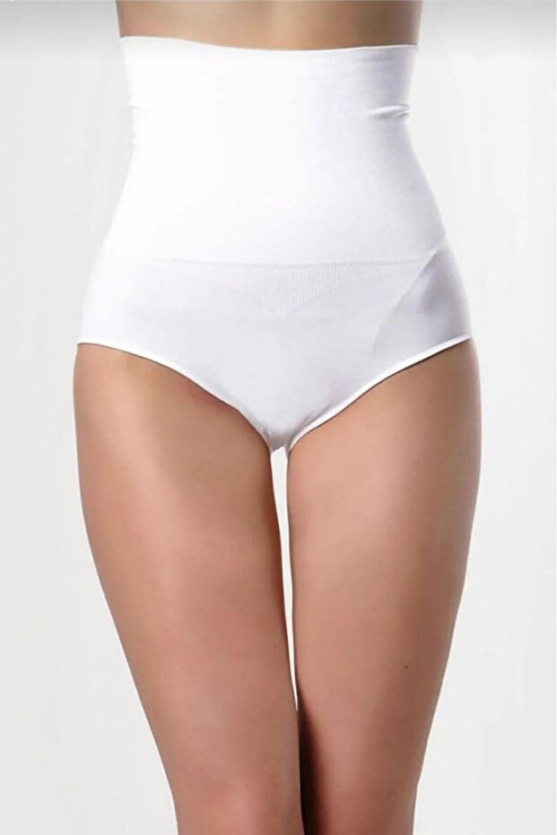 2465 WOMEN'S HIGH WAIST PANTIES SLIP CORSET SINGLE