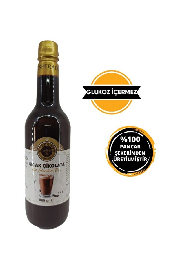 Sıcak Çikolata Sıvı / Konsantre / Base 880 gr - 3