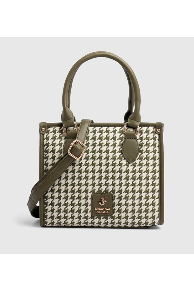 Women's Black Satchel Bag