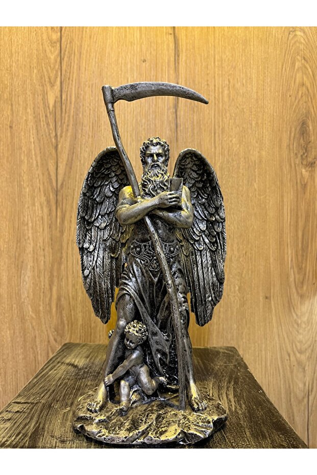 Kronos Heykel Biblo 26cm - 1