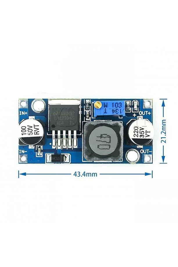 Lm2596 3a Dc-dc Voltaj Düşürücü Step Down Modül - 6