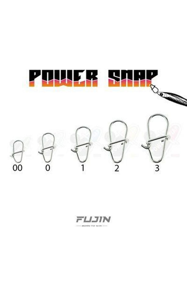 Power Snap Maket Balık Ve Lrf Klipsi - 1