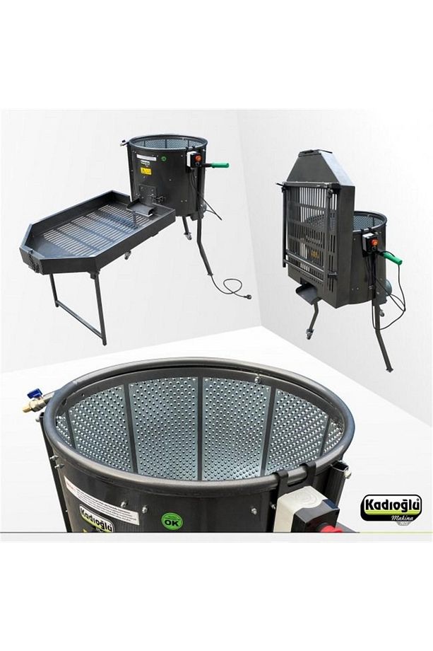 Cks130 Sehpalı Rendeli Sabit Devirli Ceviz Soyma Makinesi 170 Litre - 2