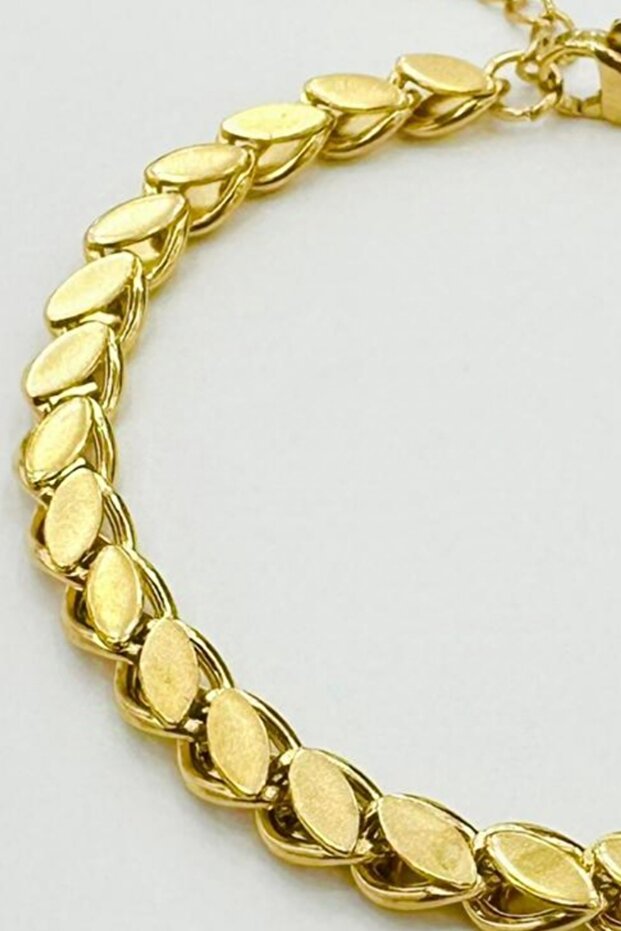 Arpa Model Çelik Bileklik - 2