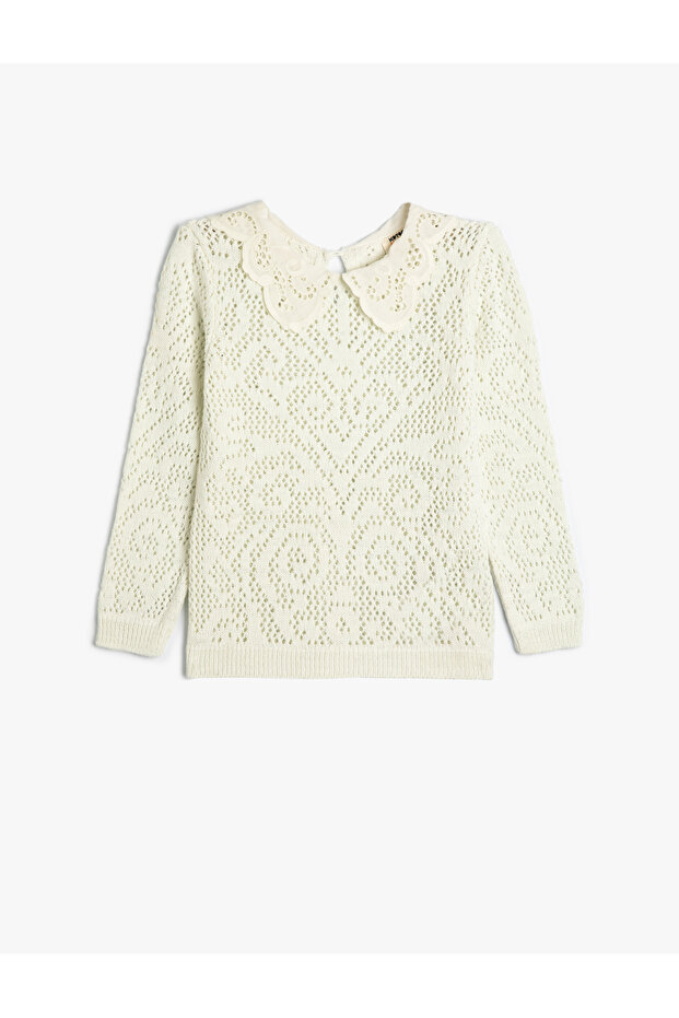 Baby-Kragenpullover Langarm - 1