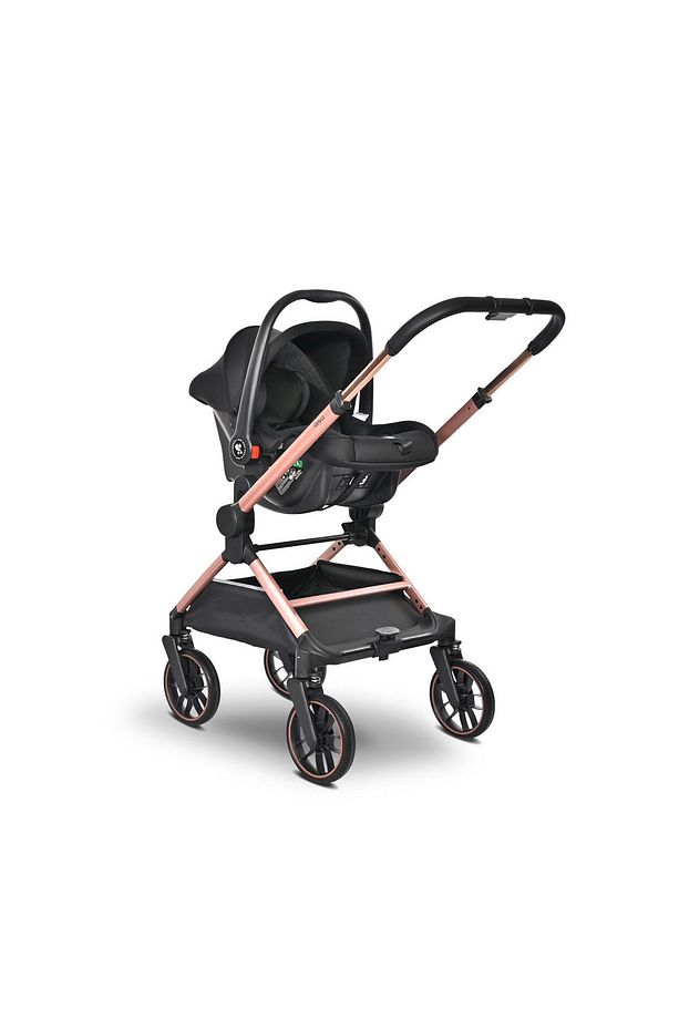 Lorelli Reya 3 in 1 Travel Sistem Bebek Arabası - Black - 8