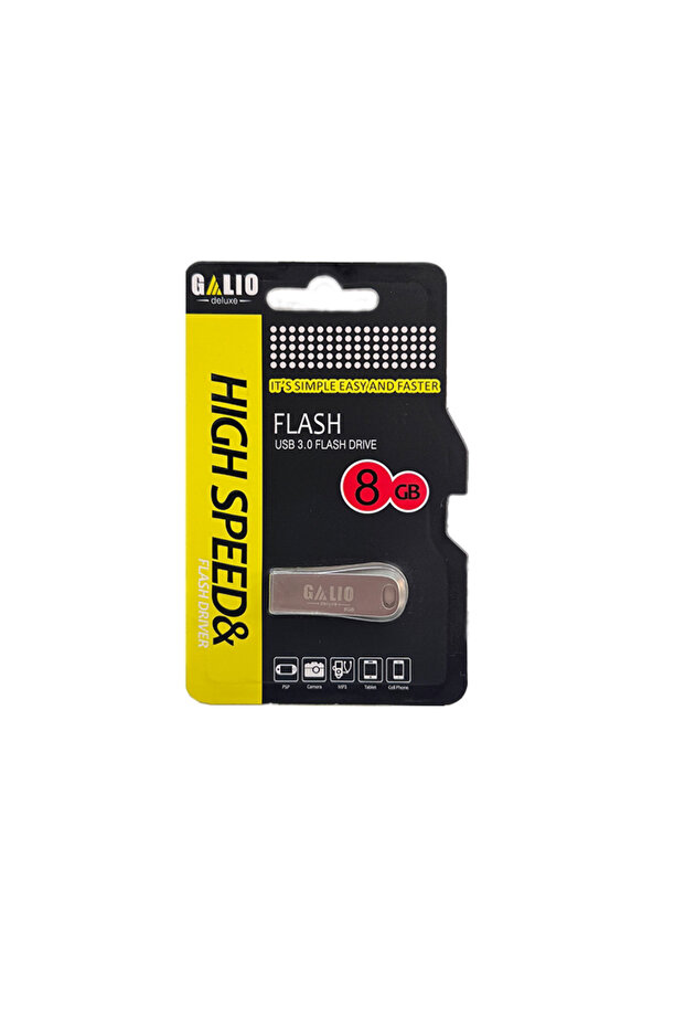 8 Gb USB3.0 flash bellek - 1