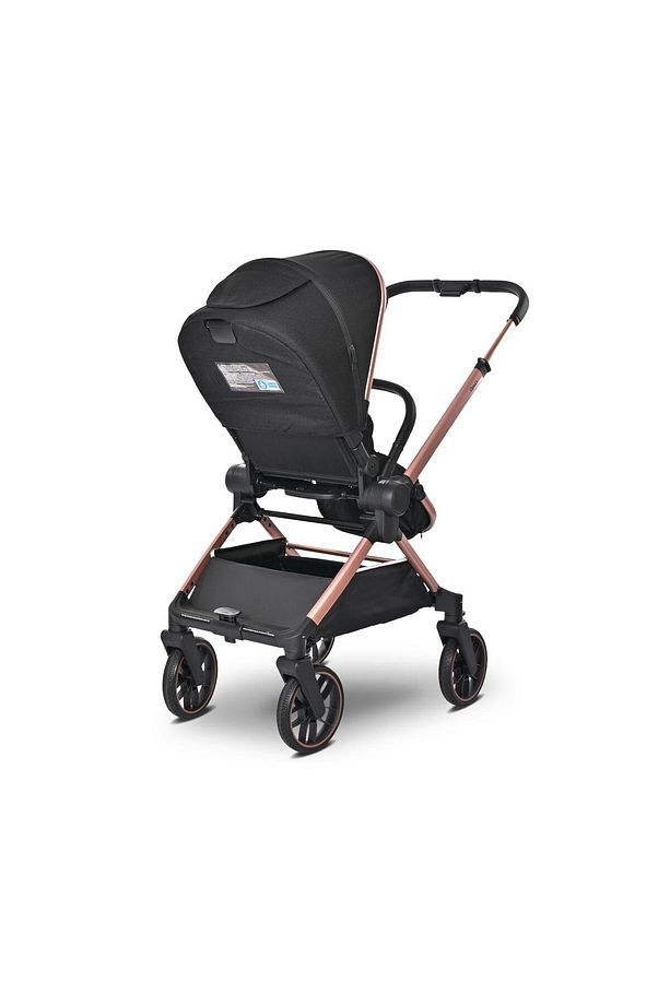 Lorelli Reya 3 in 1 Travel Sistem Bebek Arabası - Black - 4