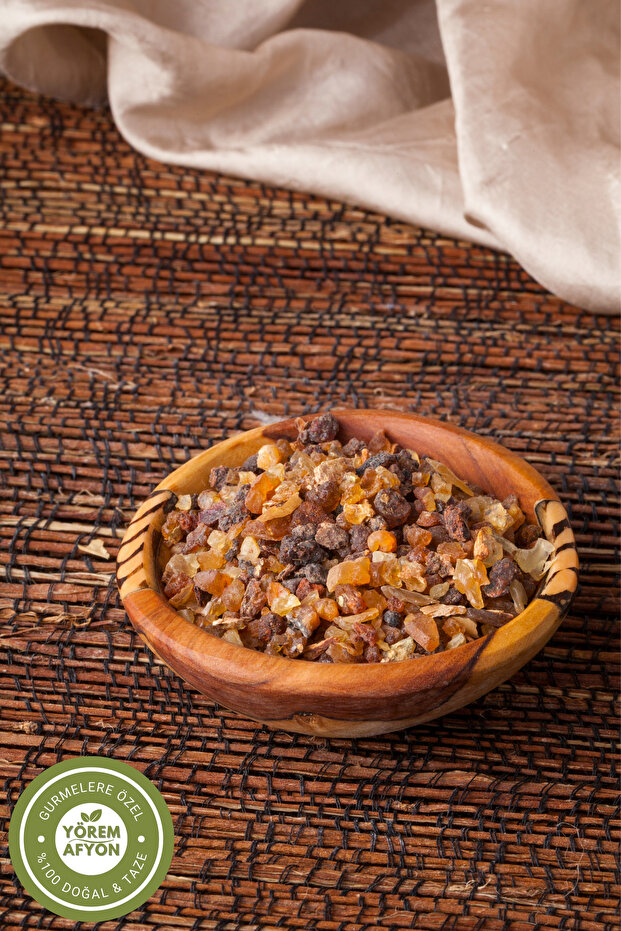 Doğanın Arındırıcı Şifa Reçinesi El Seçmesi Mürsafi Sakızı, Sarı Sakız, {Commiphora Myrrha} | 30Gr. - 4