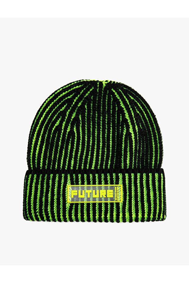 Elastic Knitted Beret