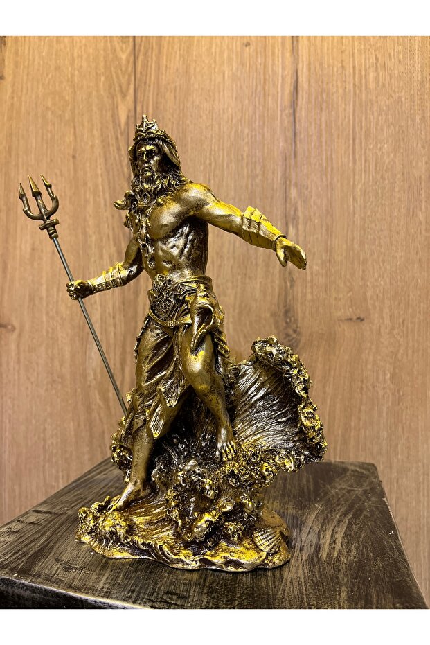 Poseidon Heykel Biblo - 2