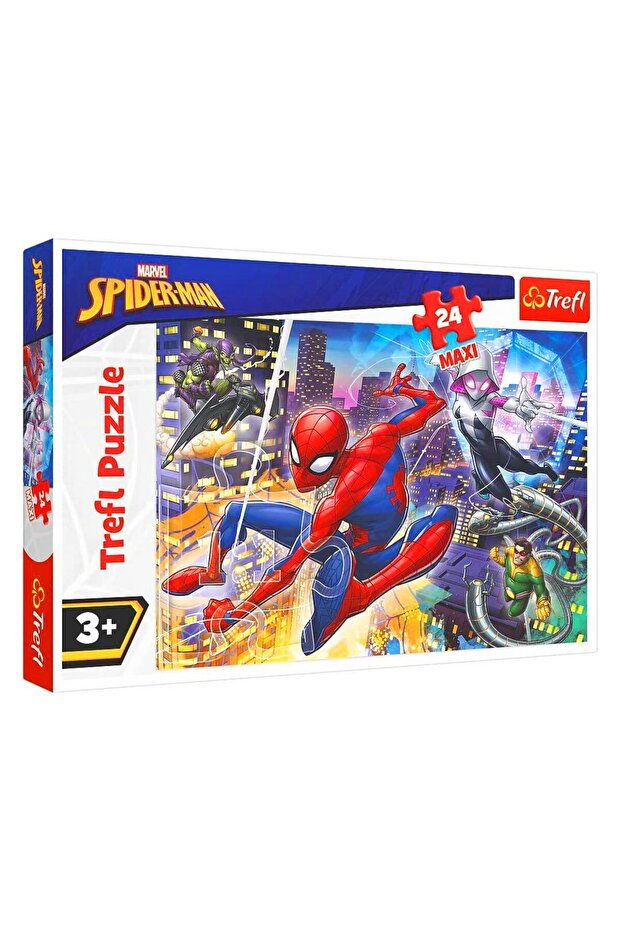 PUZZLE SET SPİDERMAN TEMALI 3+ YAŞ - 2