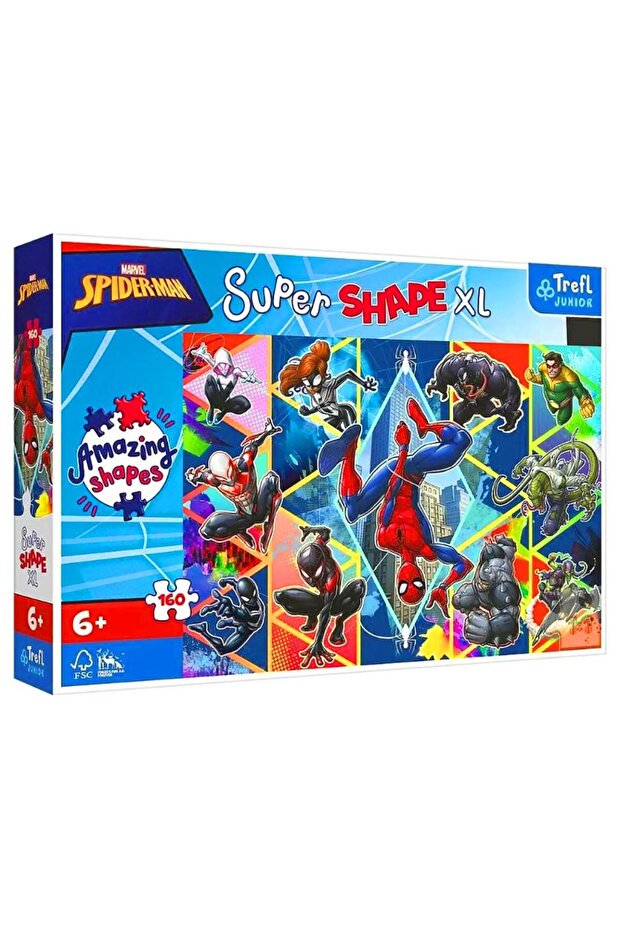 PUZZLE SET SPİDERMAN TEMALI 6+ YAŞ - 2