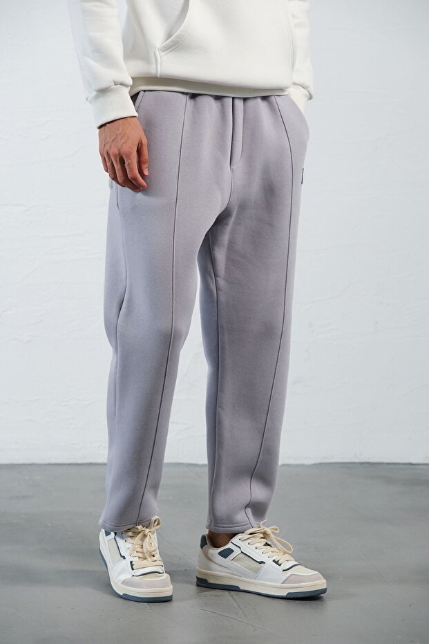 Men's Baggy Sweatpants with Soft Fabric Inside