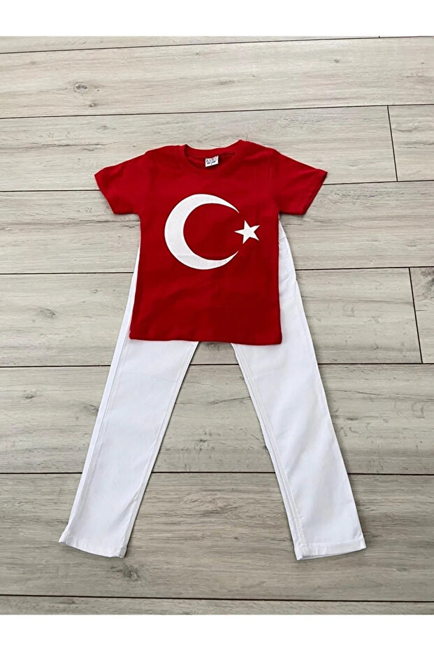 April 23 Kids T-Shirt and Pants Set - Outfit Nbl