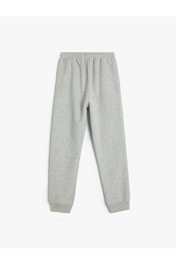 Bağcıklı Cepli Basic Jogger Pantolon - 2