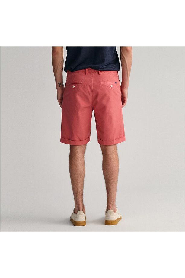 Erkek Kırmızı Regular Fit Şort - 2