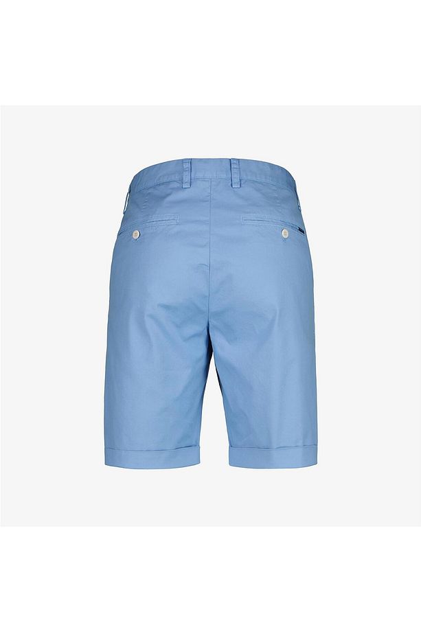 Erkek Mavi Regular Fit Şort - 2