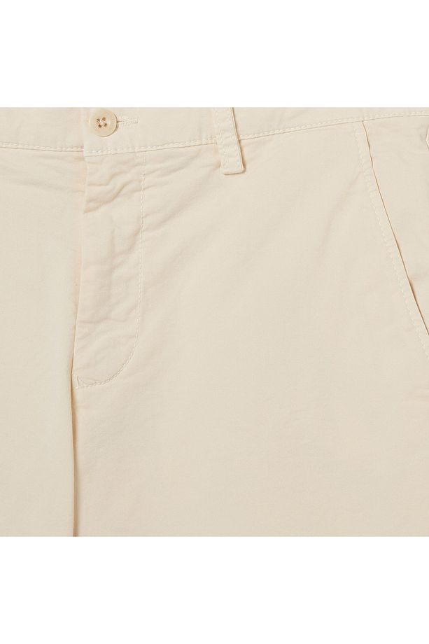 Erkek Krem Regular Fit Şort - 2