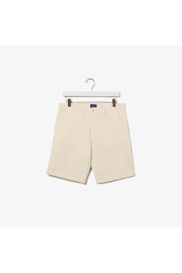 Erkek Krem Regular Fit Şort - 1