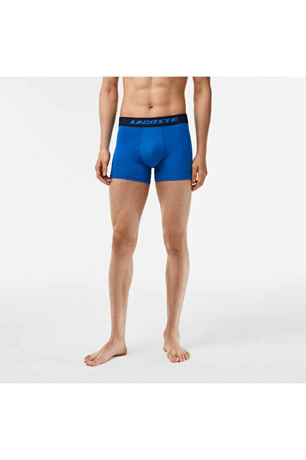 Active Erkek 3'lü Renkli Boxer - 6