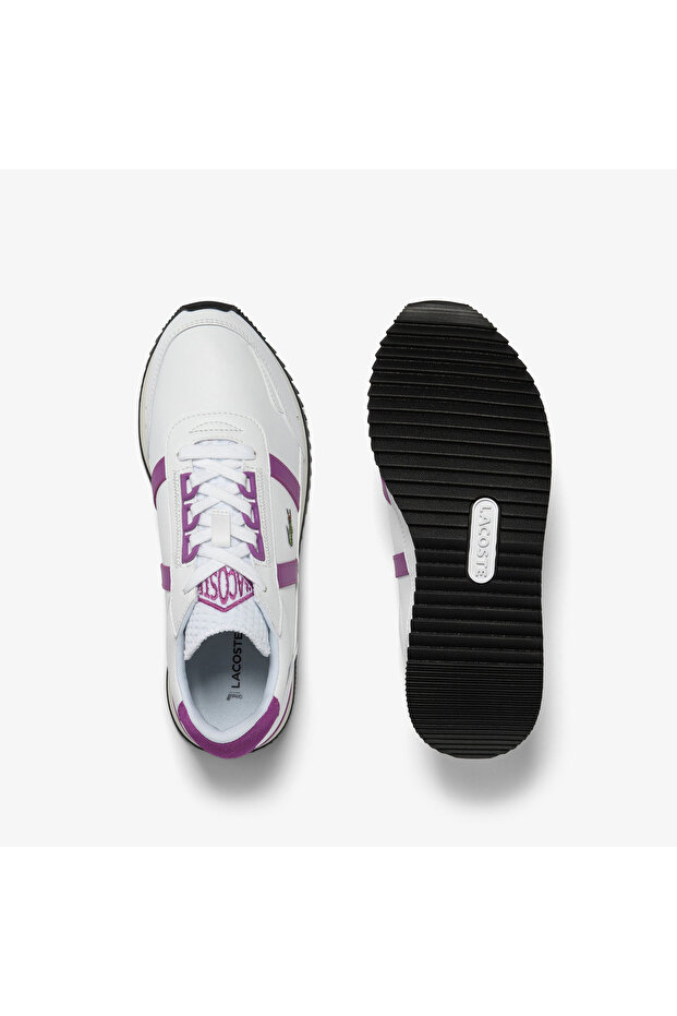 Partner Retro Kadın Beyaz Sneaker - 4