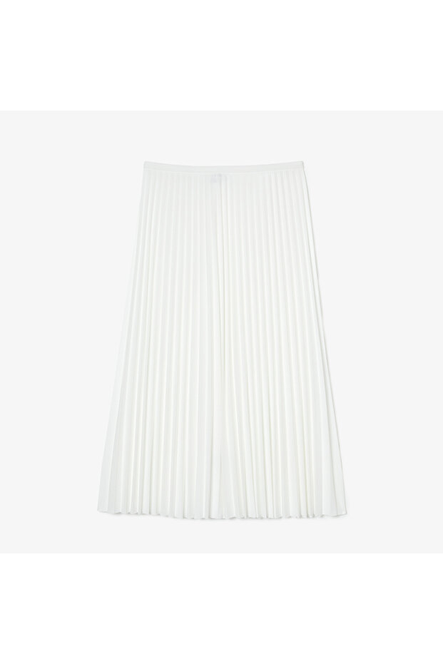 Fustă albă de damă  - 4