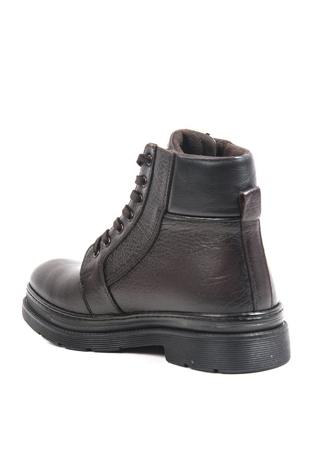 Deri Kahve Erkek Bot BUL-240250 - 3
