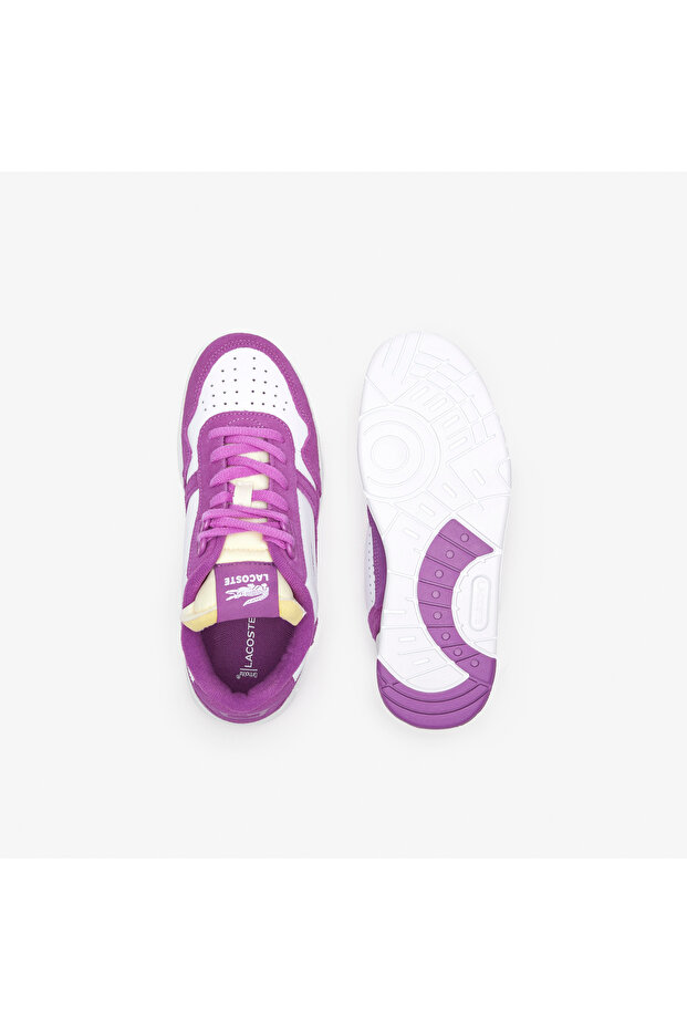 T-Clip Kadın Mor Sneaker - 4