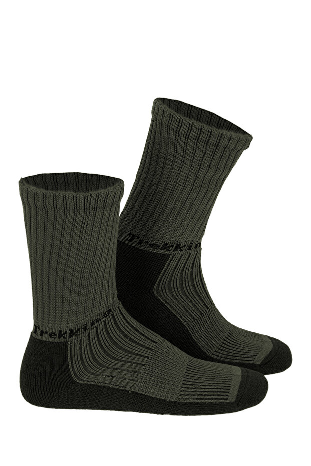 Trekking Çorap Haki - 1