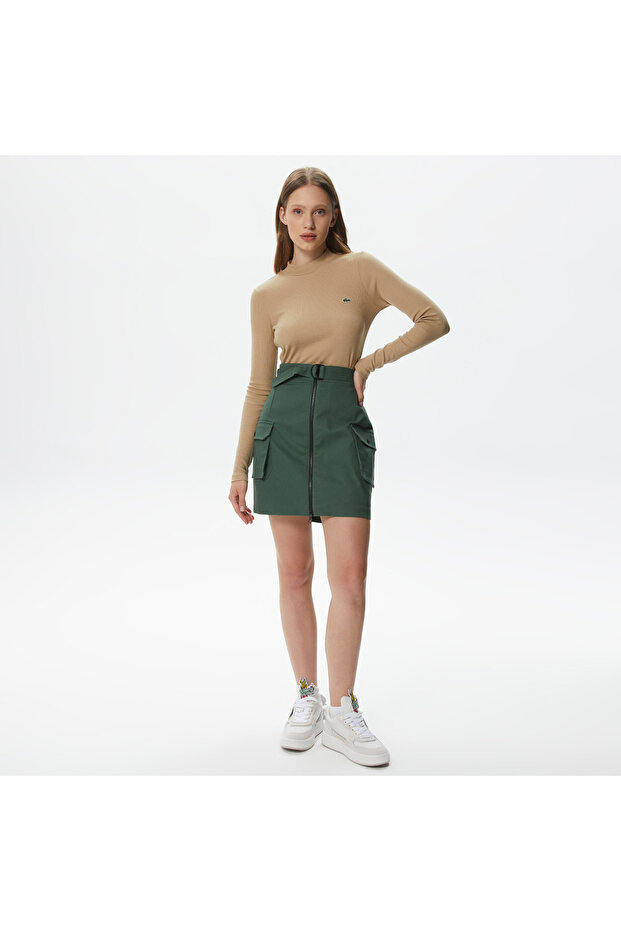 Kadın Haki Etek - 1