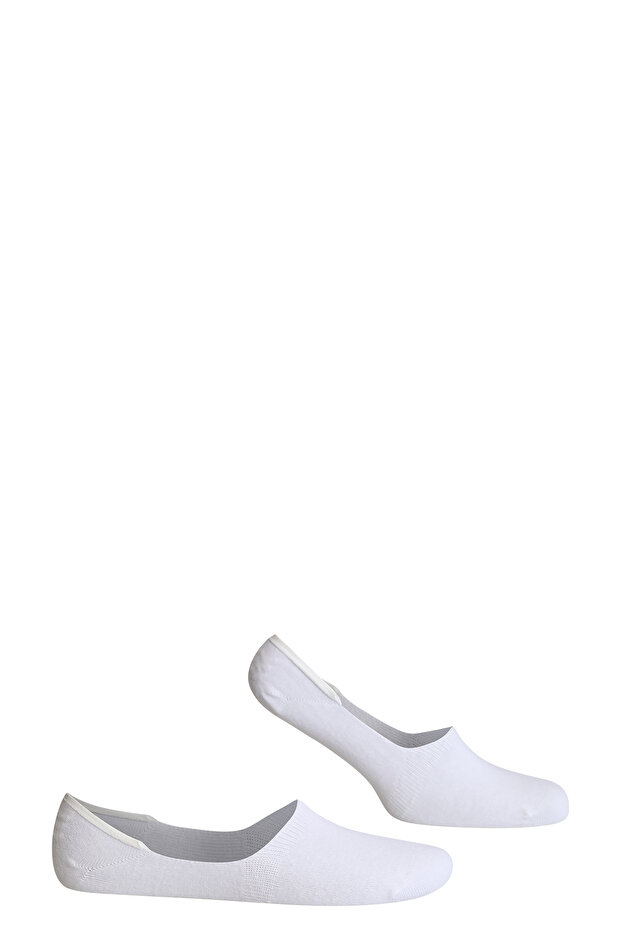 2'li Babet Basic Çorap Siyah-beyaz - 2