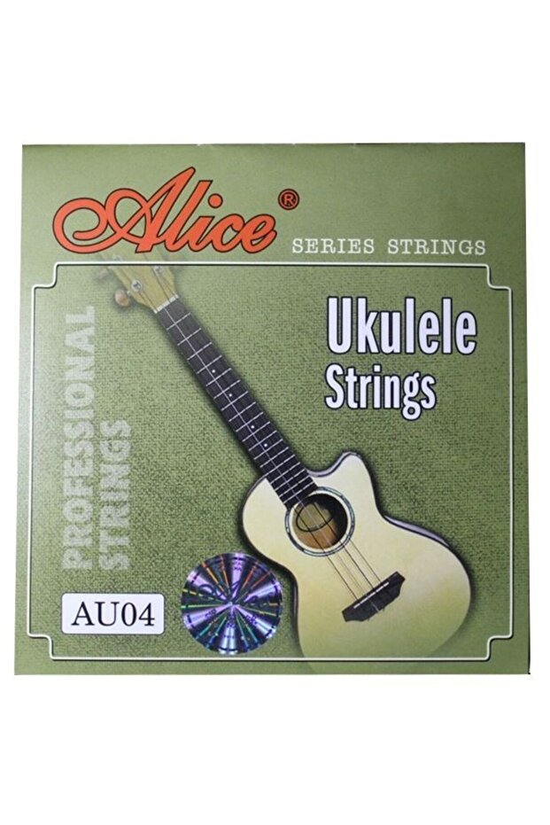 AU04 Super Light Ukulele Teli - 1