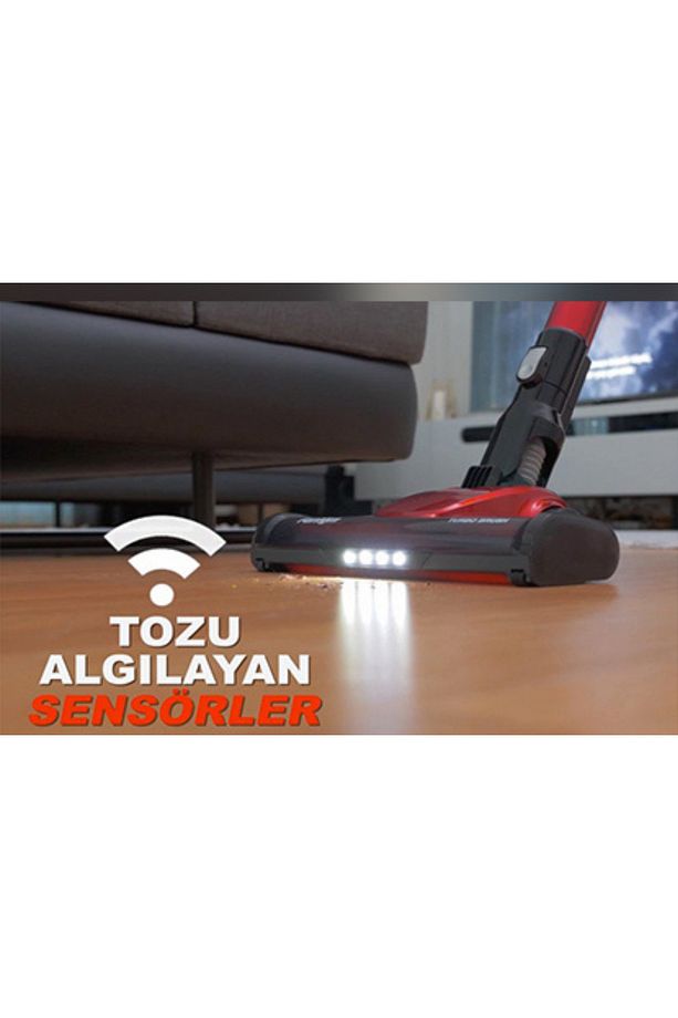 Quantum Dikey Şarjlı Süpürge P 2049 - 6