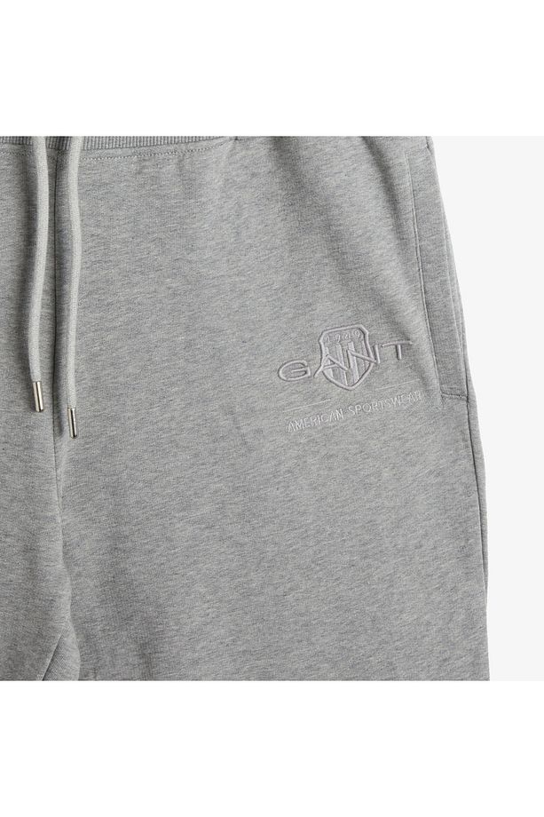 Erkek Gri Regular Fit Eşofman Altı - 2