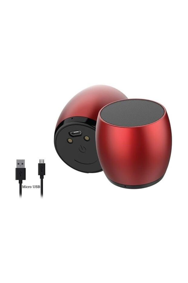 Md-2bt X-brıo Kırmızı Bluetooth Speaker - 7
