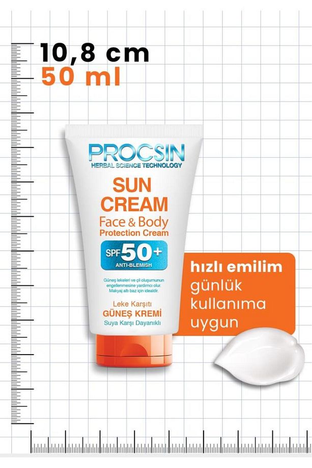 Güneş Kremi (50 ML * 3 ADET) Fırsat Paketi - 5