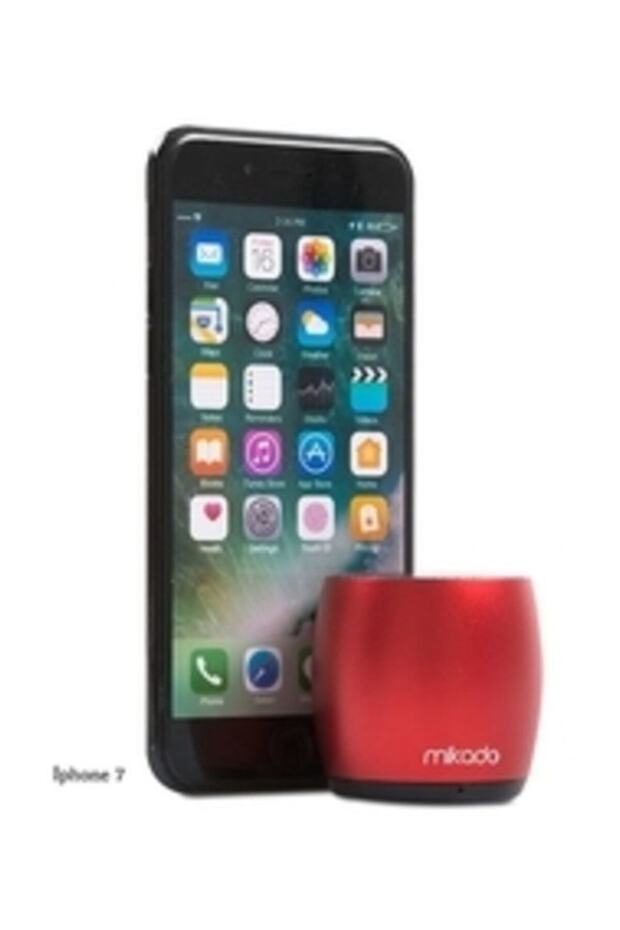 Md-2bt X-brıo Kırmızı Bluetooth Speaker - 3