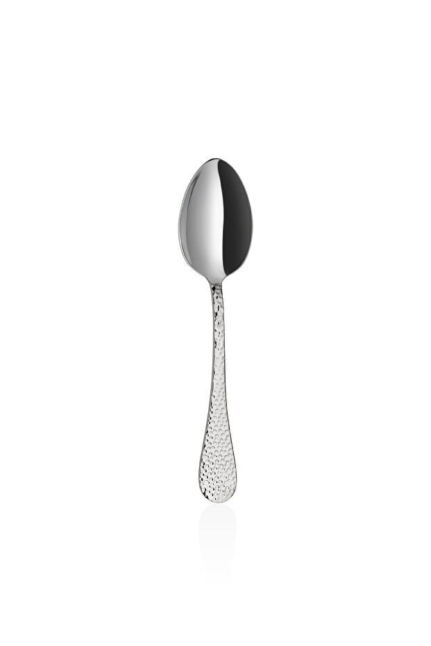 12 Simple Forged Dessert Spoons