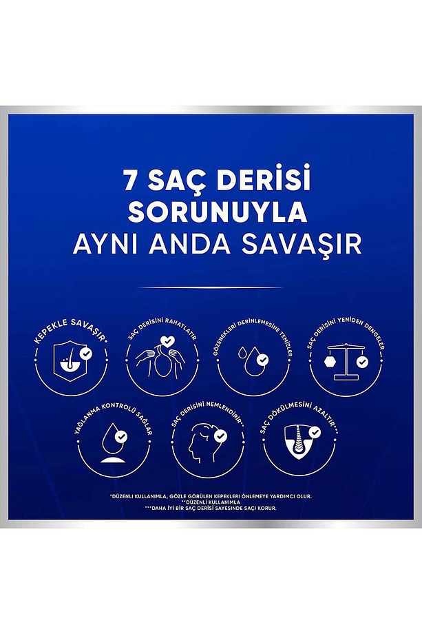 Head & Shoulders Pro-expert 7 Nane Ve Mentol Ile Yoğun Kaşıntı Karşıtı Şampuan 300 ml - 4