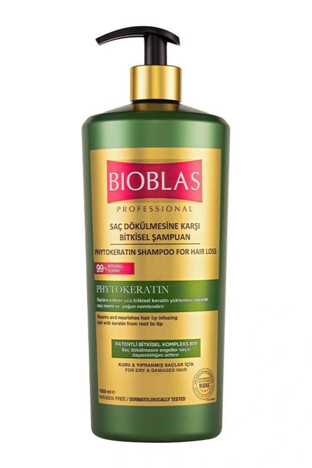 Professional Onarıcı Phytokeratin Şampuanı 1000 ml - 2