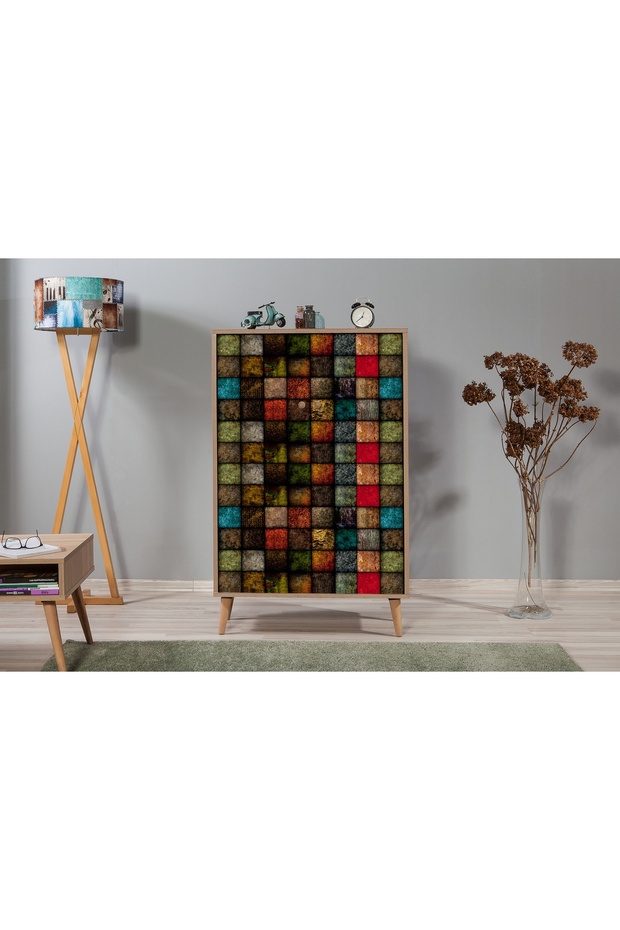 MULTİBOX NEW COLORS DOLAP - 4