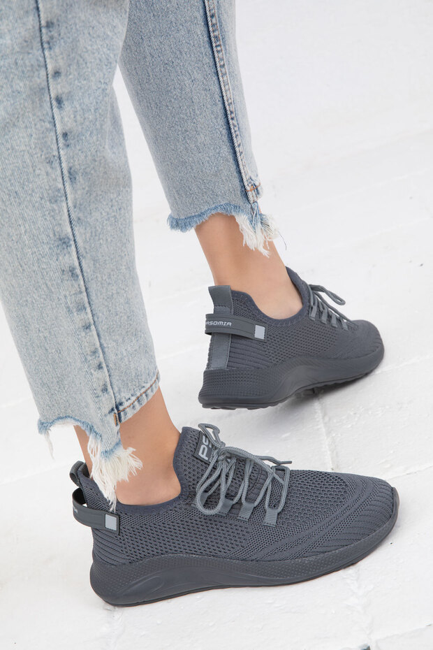 Unisex Smoked Sneaker - Model 16884 - 5