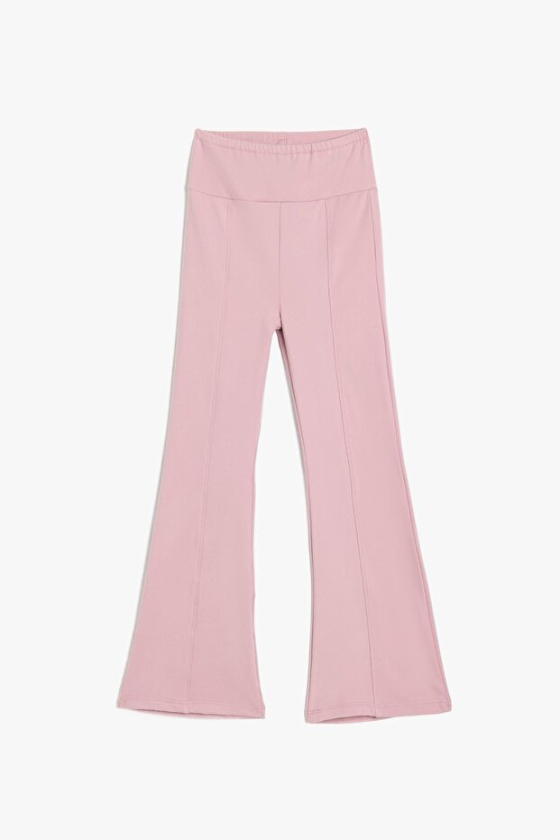 Lilac Girl's Trousers 5Wkg40125Ak