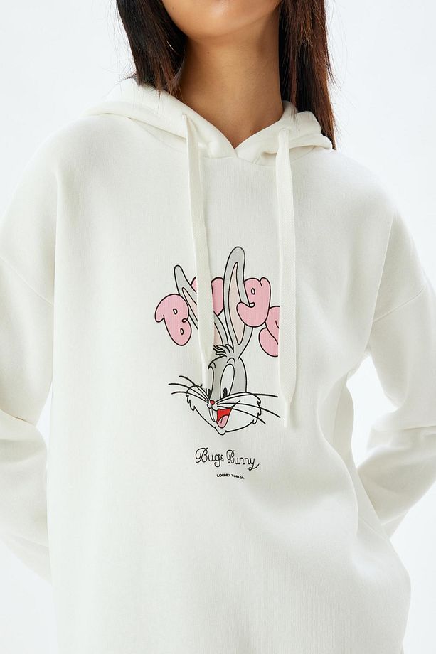 Ekru Genç Sweatshirt 5WAL10609IK - 5