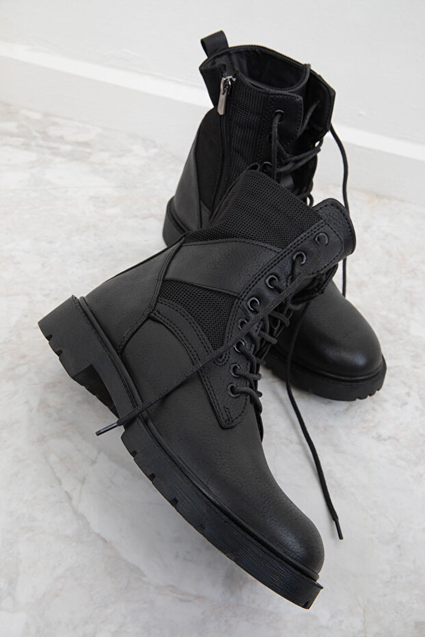 Férfi csizmák és csizmák 19692 - fekete - 1