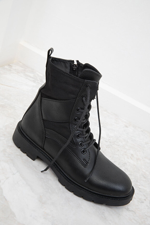 Férfi csizmák és csizmák 19692 - fekete - 4