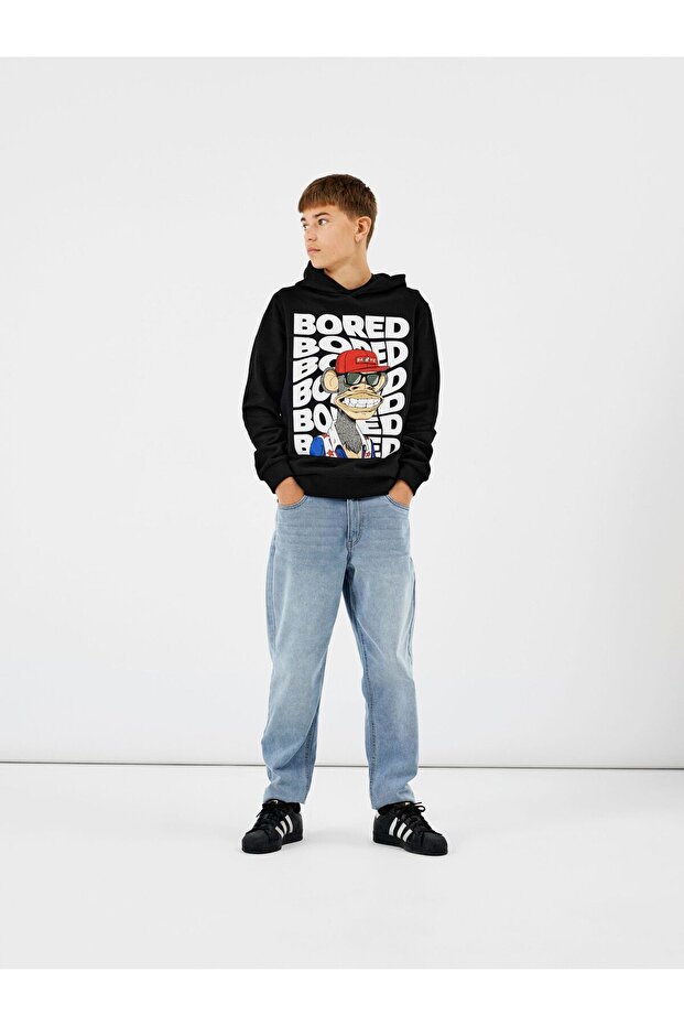 Pantaloni Jeans - Turcoză - 2