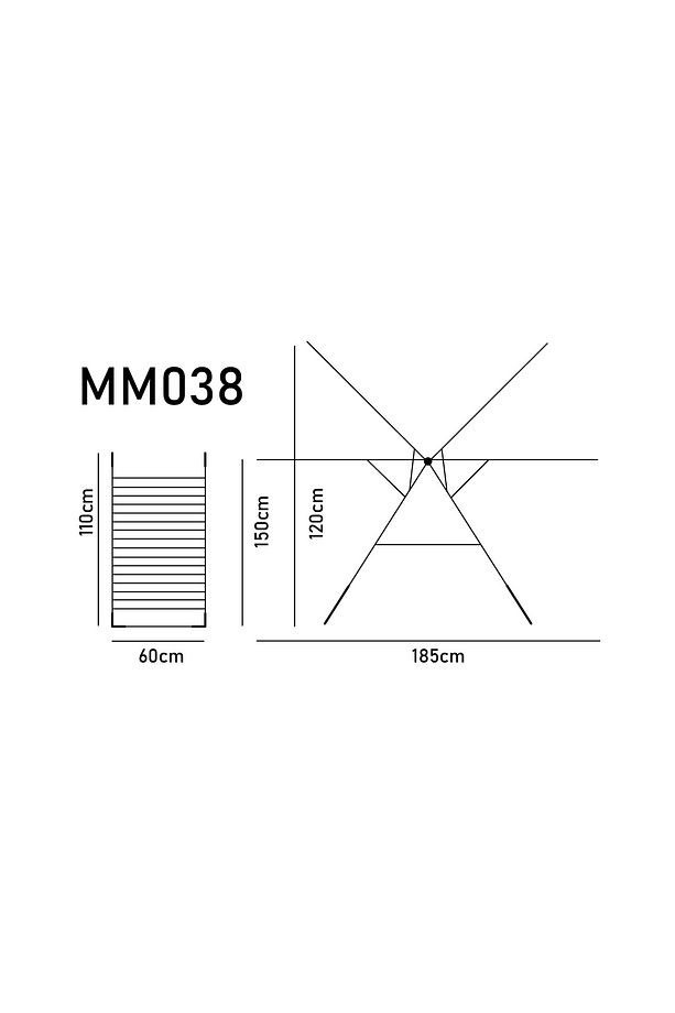 MM038 Star Çamaşır Kurutma Askısı - 5